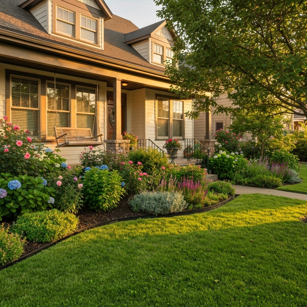 Suburban Family Home