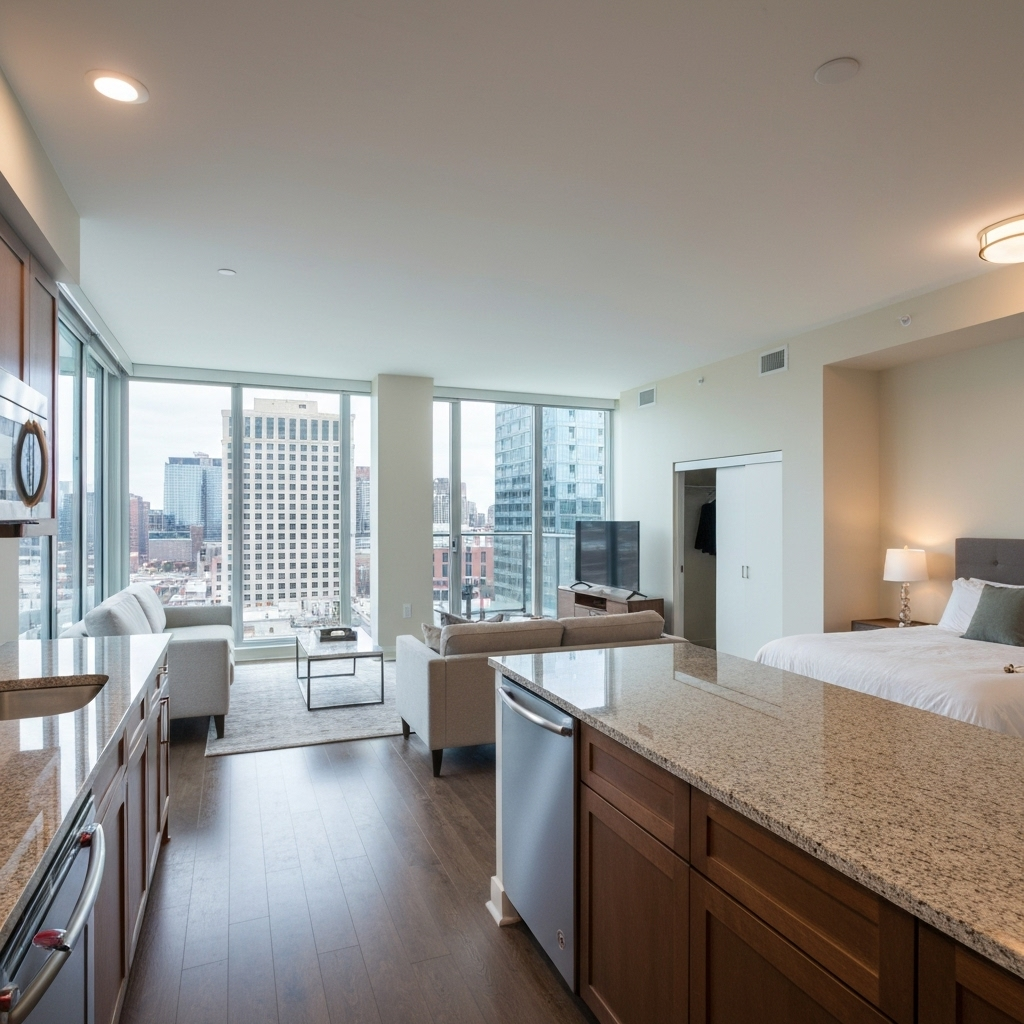 Modern Downtown Apartment